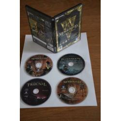 PC cd-rom Morrowind Game of the jear edition Bethesda 3 pack