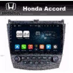 Honda Accord 2003-2007 radio navigatie android 8.1 dab+ wifi