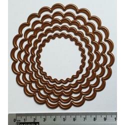 NIEUW snijmallen Classic Scalopped Circles Big Spellbinders