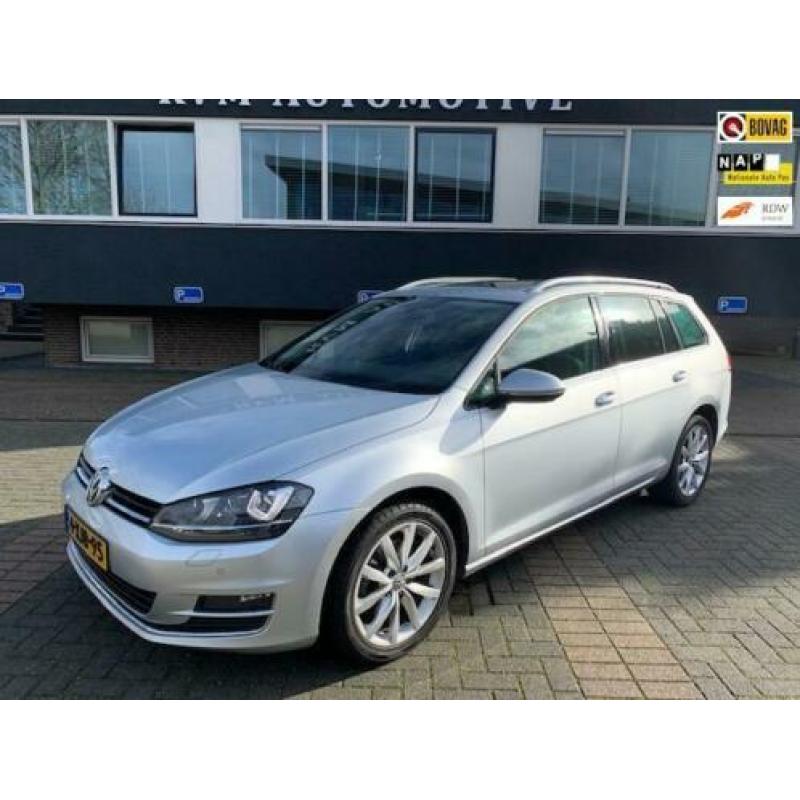 Volkswagen Golf Variant 1.4 TSI Highline DSG|Stoelverwarming