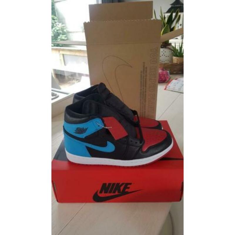 Nike air Jordan UNC Chicago maat 42,5