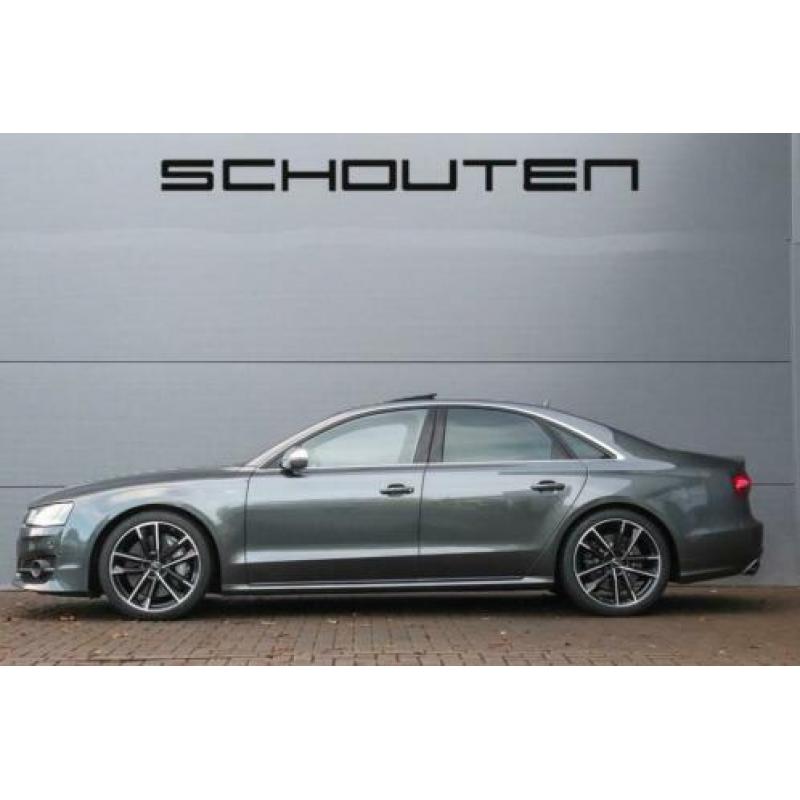 Audi A8 4.0 TFSI 605pk S8 Keramisch B&O Nachtzicht 21''