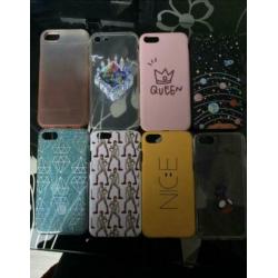 Set van 10 iPhone 7 hoesjes