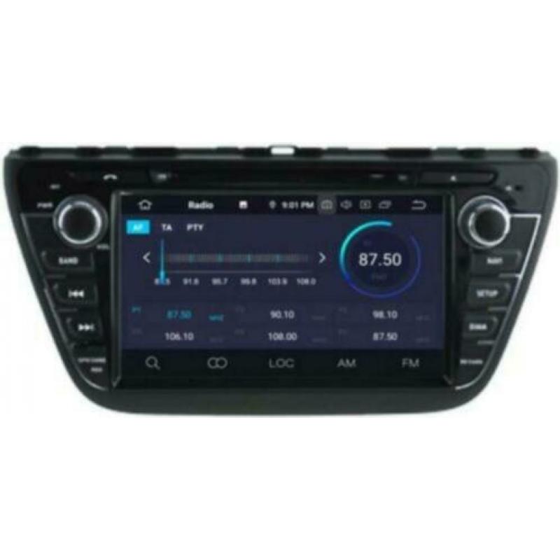 Android 9 navigatie suzuki s cross 2013 dvd carkit carplay