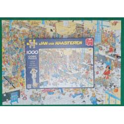 Jan van Haasteren 6 x 1000 stukjes