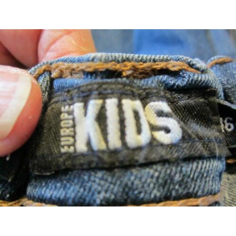 A164/4 Europe Kids Spijkerbroek / jeans maat 164