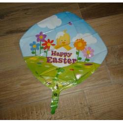 Nieuw QUALATEX Folieballon 18" Happy Easter BABY CHICK. Vrol