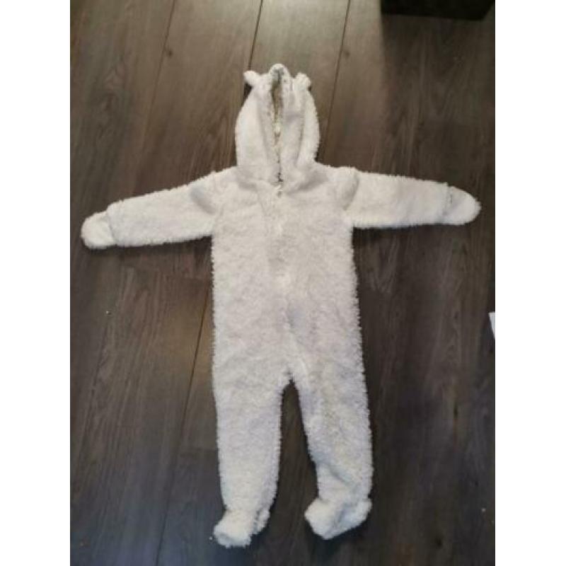 Berenjas/onesie maat 74/80