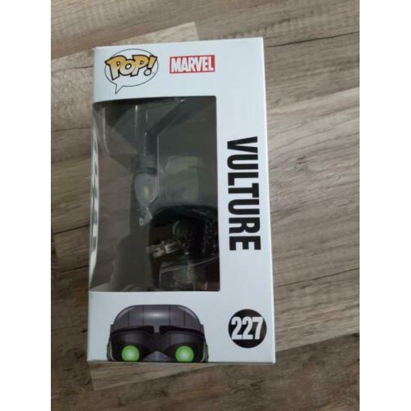 Funko Pop Vulture van Spiderman