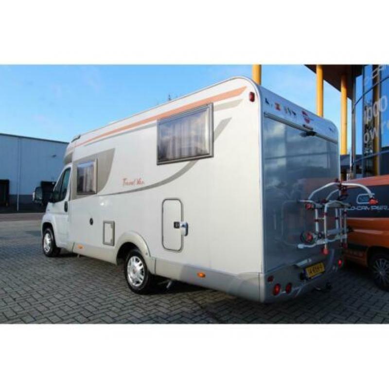 Burstner TravelVan 620 2.3Mjet 130PK ENKELEBEDDEN - 2X AIRCO