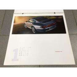 Porsche jaarkalender 1996