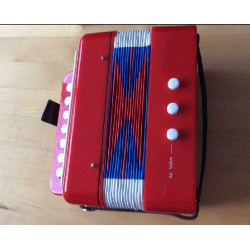 kinder accordeon/trekharmonica