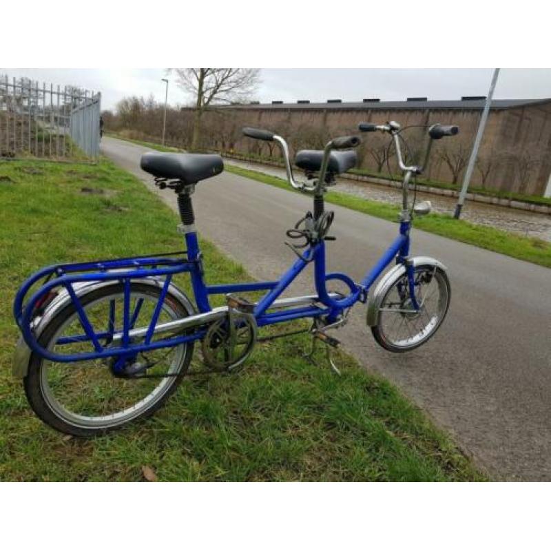 Tandem Carnielle met 5 versnellingen