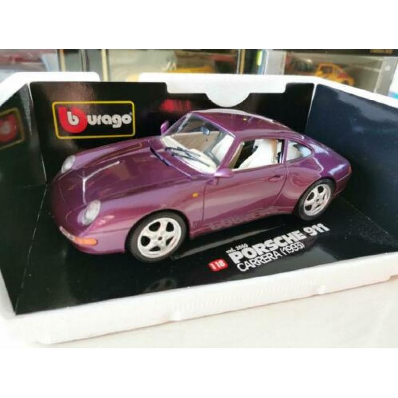 1:18 porsche 911 Carrera