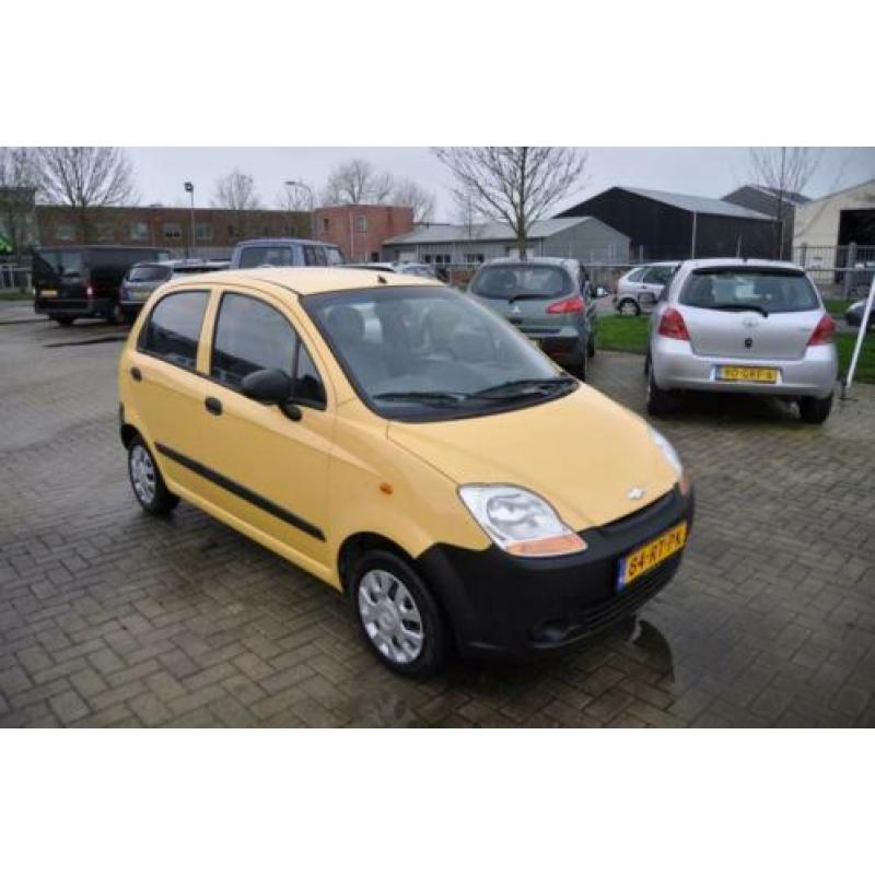 Chevrolet Matiz 0.8 Pure 5 deurs stuurbekrachtiging Nieuwe A