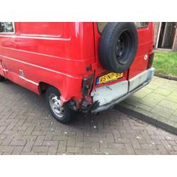 Renault Trafic T36e-a 1997 Rood