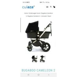 Bugaboo cameleon antraciet zwart