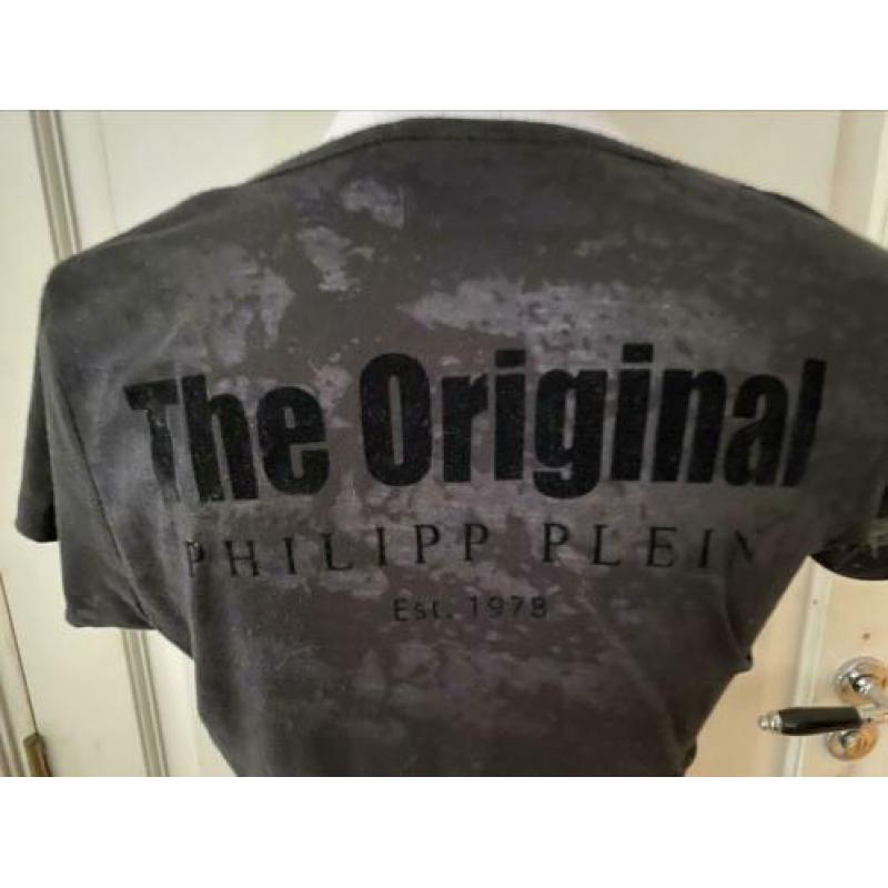 Zgan origineel t-shirt van Philipp Plein, maat M