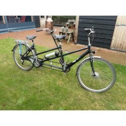 Te koop Multicycle sportieve tandem met elektr.aandr.