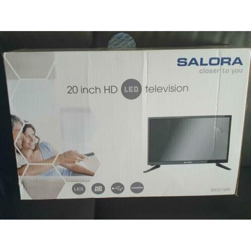 salora 20 inch led tv