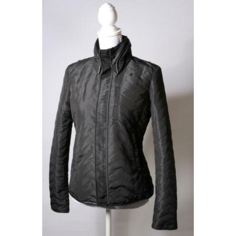 G-STAR lightweight black jacket maat M ZGAN