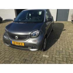 Smart Forfour 1.0 52KW 71pk 2016 Grijs