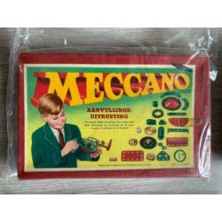 Vintage set MECCANO (0/0+/1A/2A) uit 50s