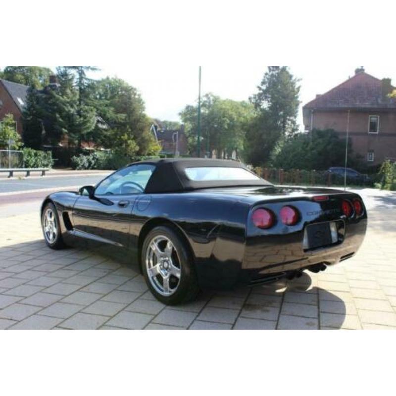 Chevrolet USA Corvette 5.7 Convertible A Met historie