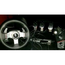 Logitech g27 racing wheel