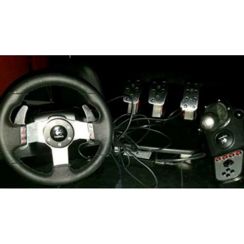 Logitech g27 racing wheel