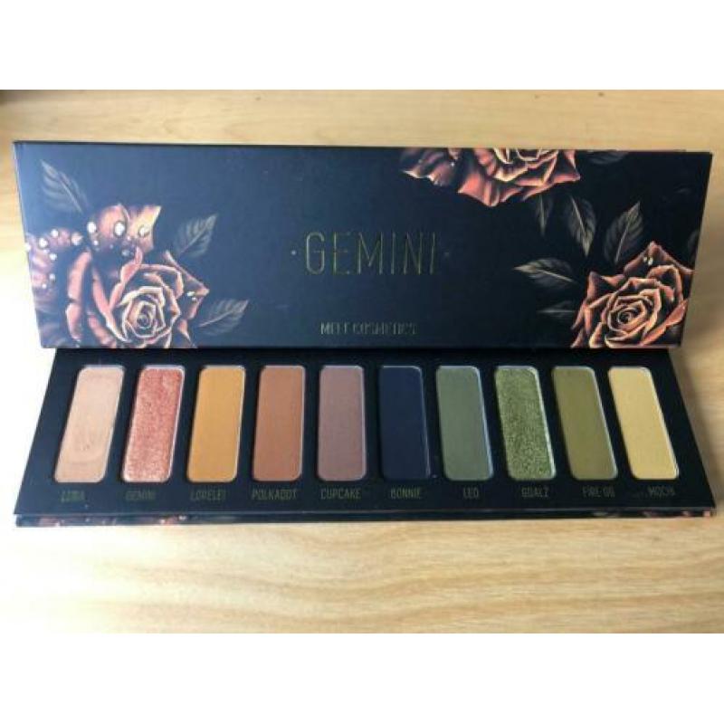 Melt cosmetics - gemini palette