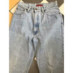 Donaldson vintage jeans wortelbroek 36/38 mini mouse