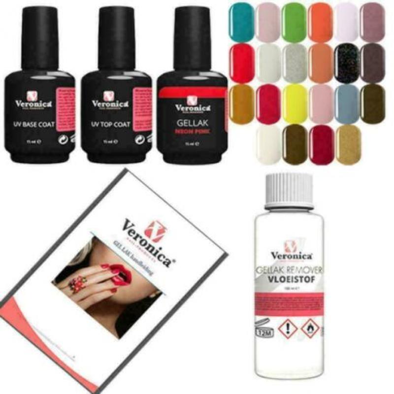 Gel Lak starterspakket, starter set BASIC