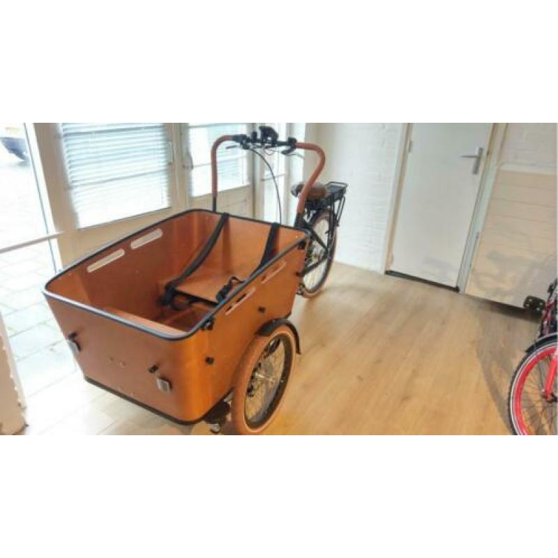 Vogue Bakfiets Carry 3 Gratis Rijklaar + verzending