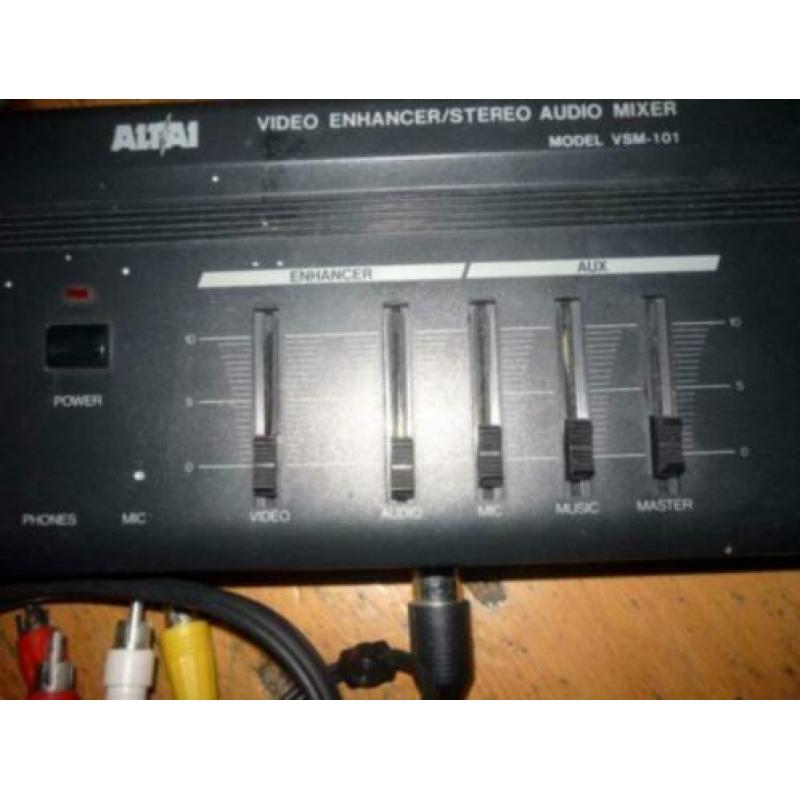 x ALTAI VSM-101 Video Film Audio Mixer