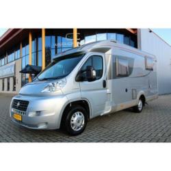 Burstner TravelVan 620 2.3Mjet 130PK ENKELEBEDDEN - 2X AIRCO