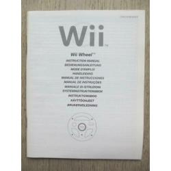 Originele witte Nintendo Wii stuur