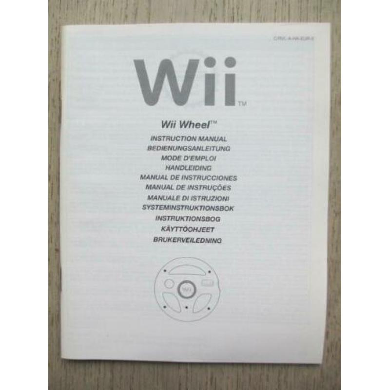 Originele witte Nintendo Wii stuur