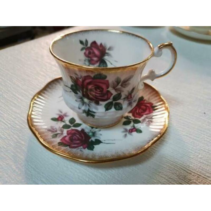 Elisabethan fine bone China england