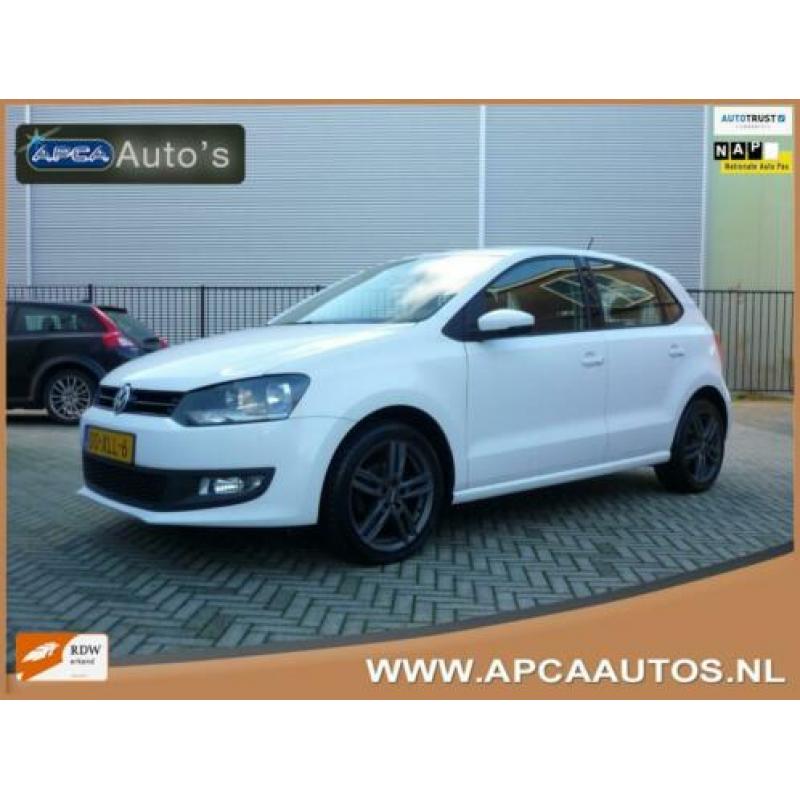 Volkswagen Polo 1.2 TSI BlueMotion Comfort Edition NLauto 5