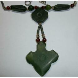 Ca 1970 Jade Ketting zeldzaam