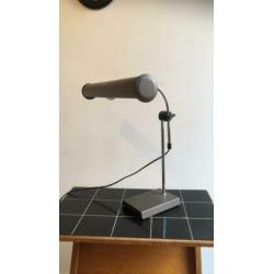 Bruine Vintage tafel / tekenlamp