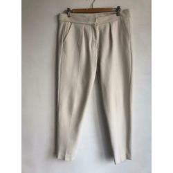 Hoss broek beige maat 40