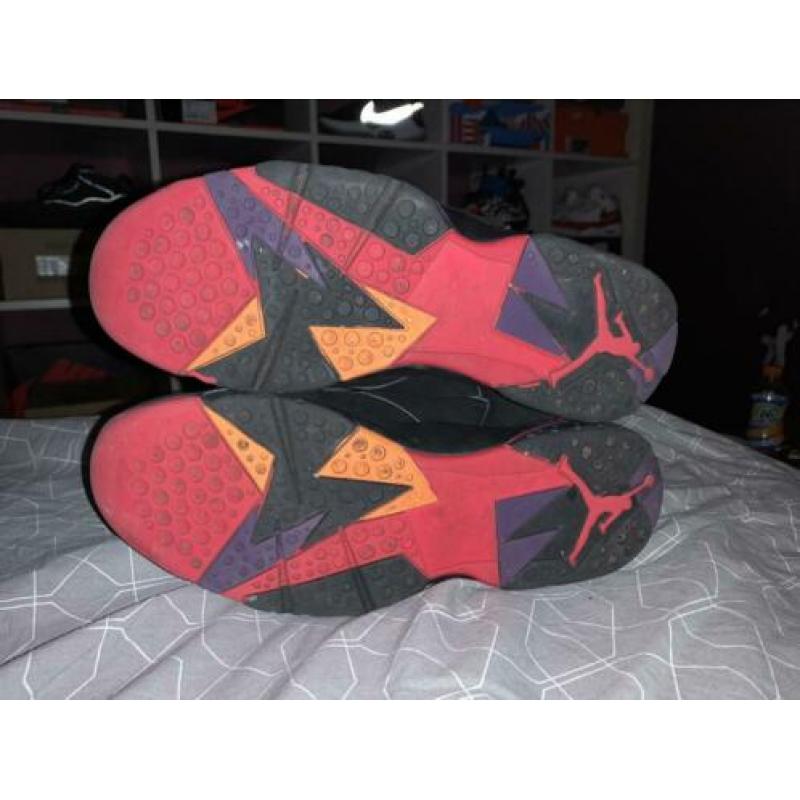 Jordan 7 retro Toronto Raptors maat 42