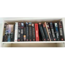 Boeken, Trillers, Romans, The Stones, etc.