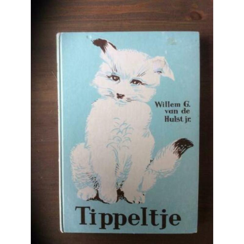 Te koop: boek Tippeltje van Willem G. Van de Hulst jr.