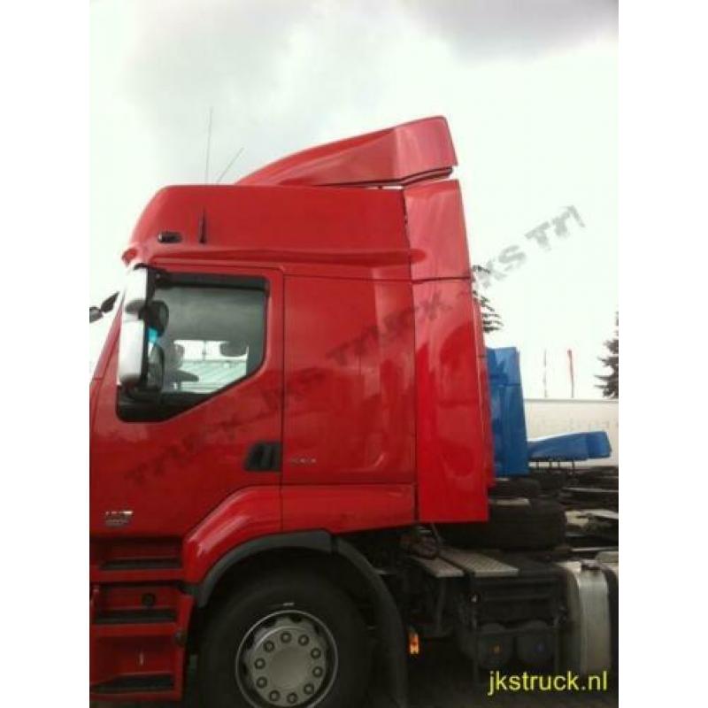 Dakspoiler Renault Premium