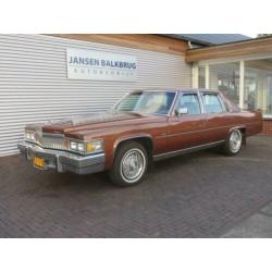 Cadillac Fleetwood 6 CB 69 Brougham (bj 1978, automaat)