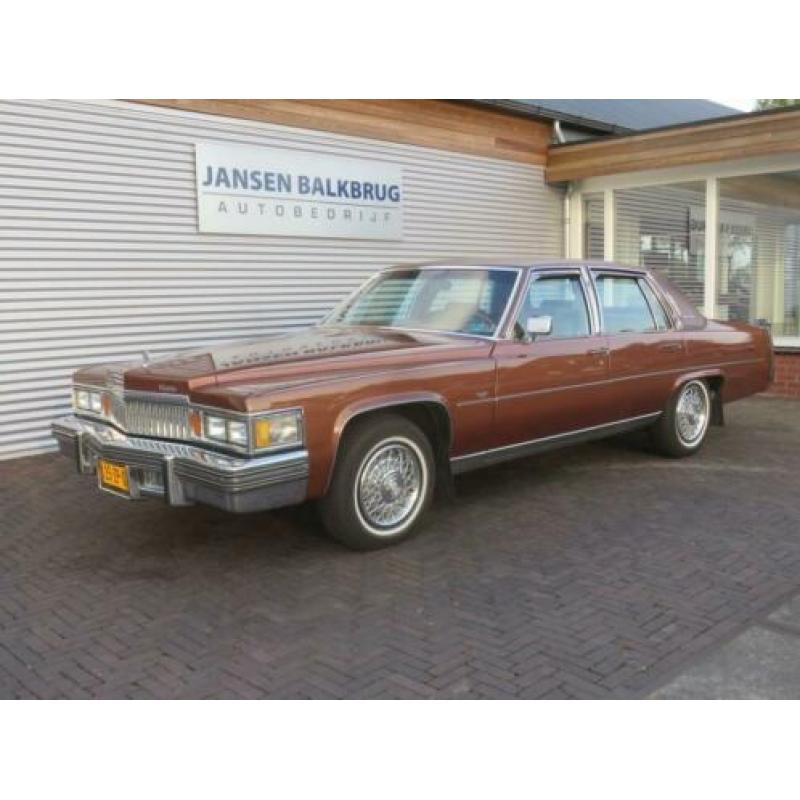 Cadillac Fleetwood 6 CB 69 Brougham (bj 1978, automaat)