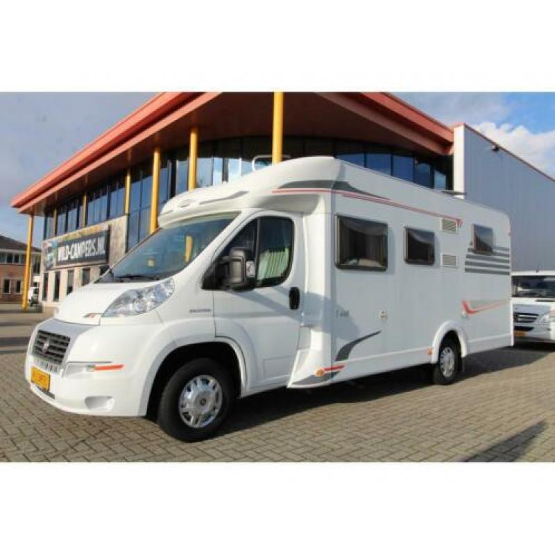 Carado T448 2.0 Mjet 115PK EURO 5 - ENKELE BEDDEN - AIRCO